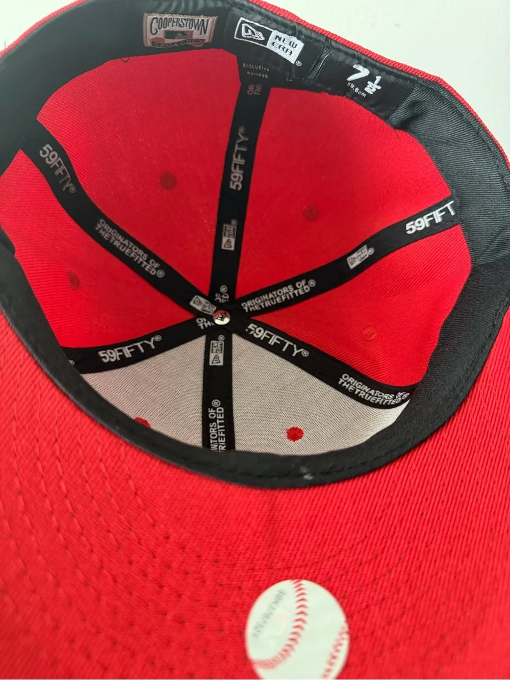 New Era Red Chicago White Sox Fitted Cap